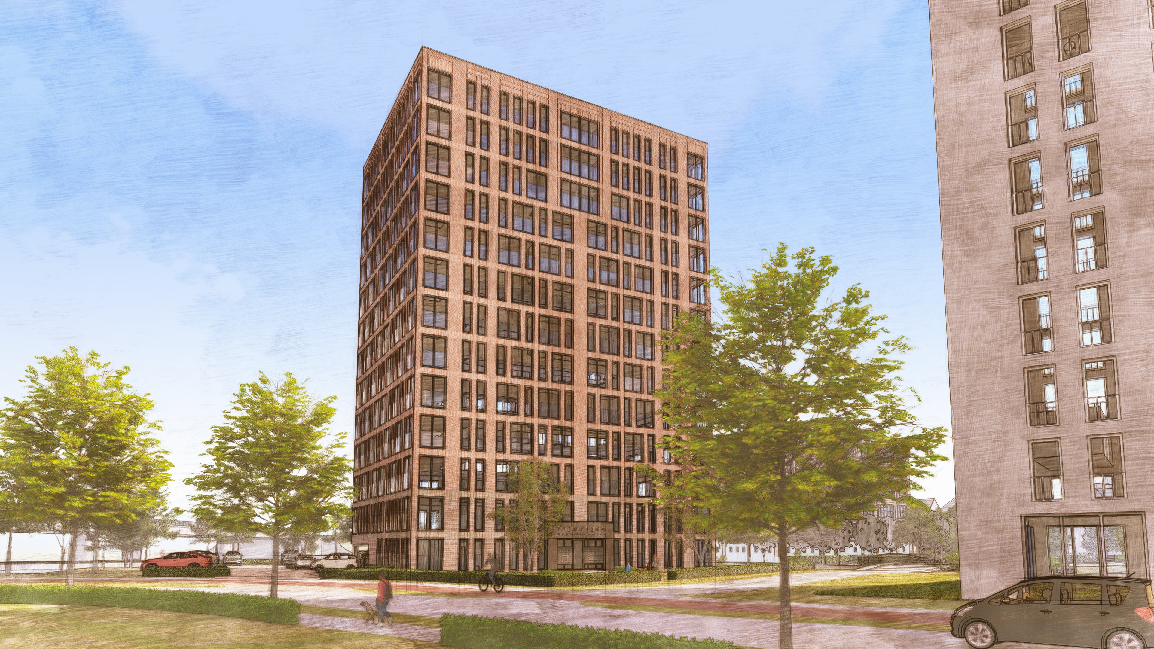 Te huur: Oegstgeest / €1386,00 p.m. / 49,00m2