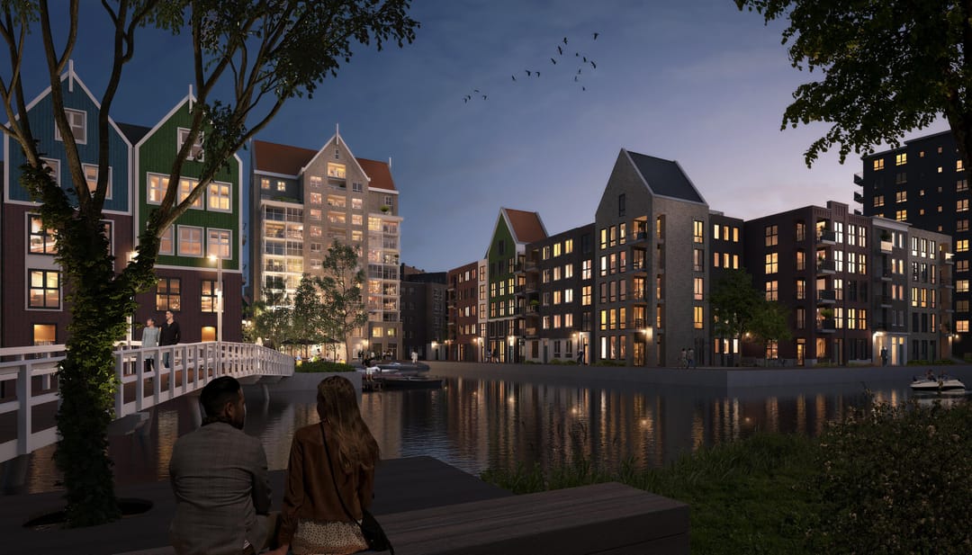 Te huur: Zaandam / €1420,00 p.m. / 54,00m2