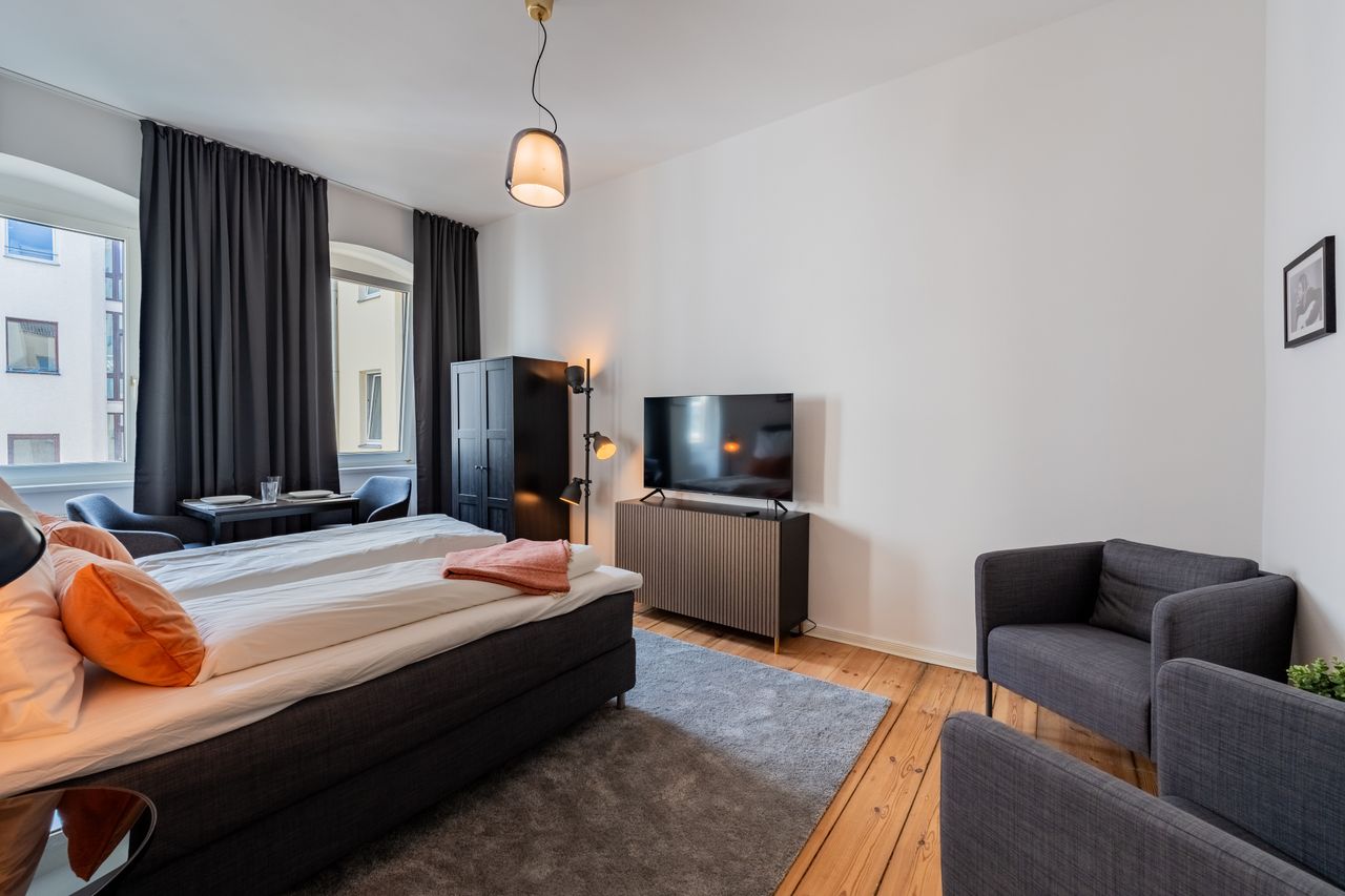 Te huur: Amsterdam / €560,00 p.m. / 35,00m2