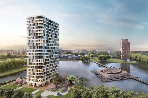 For rent: Rotterdam / €2800 p.m. / 91m2