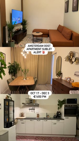 For rent: Amsterdam / €1650 p.m. / 42m2