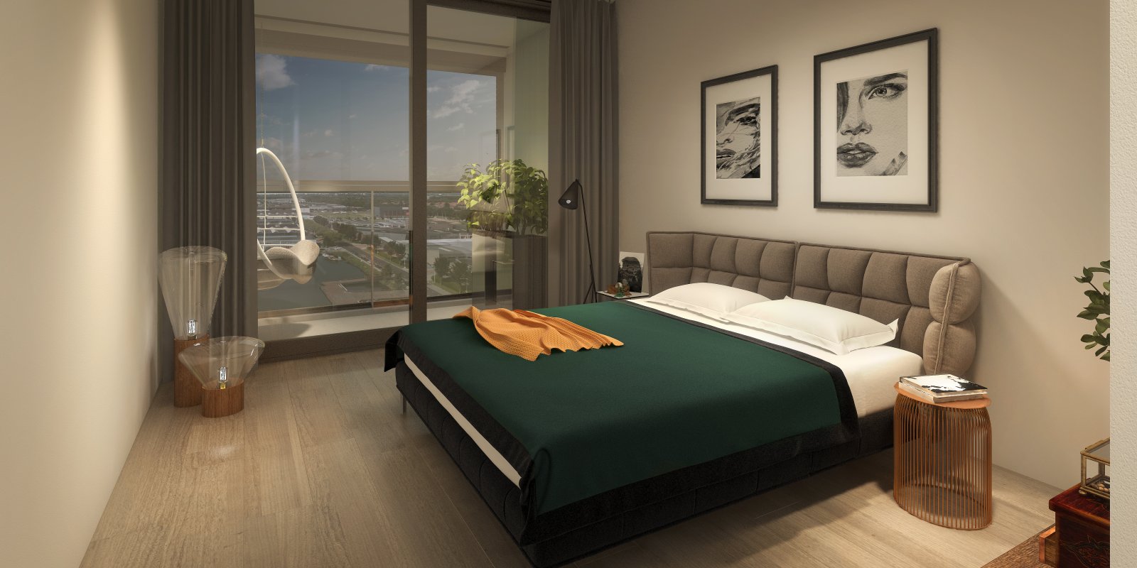 Te huur: Amsterdam / €1650 p.m. / 57m2