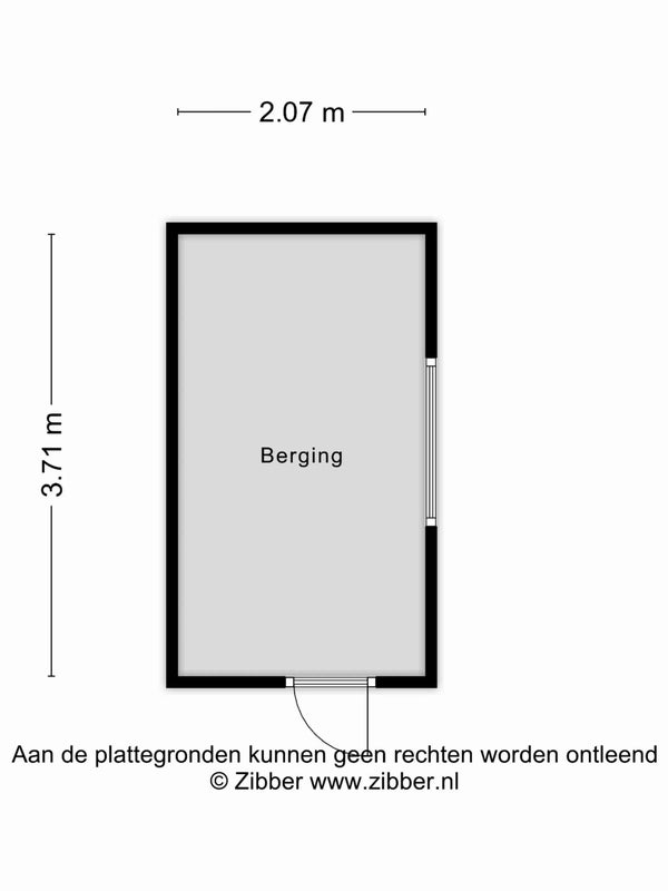 Te huur: Eindhoven / €828,00 p.m. / 34,00m2