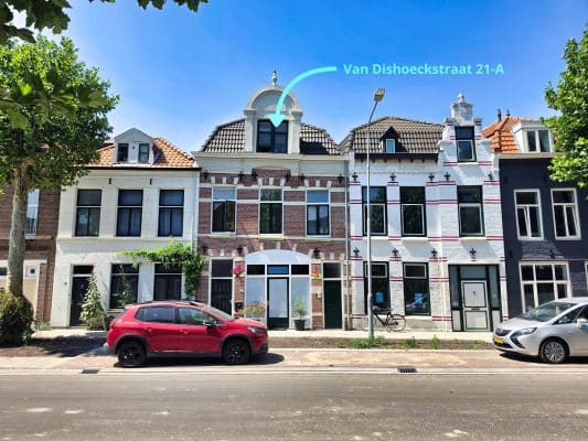 Te huur: Vlissingen / €720 p.m. / 46m2