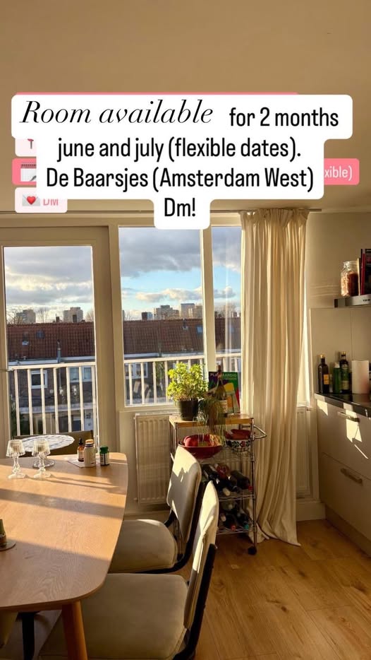 For rent: Amsterdam / €980.00 p.m. / 10.00m2