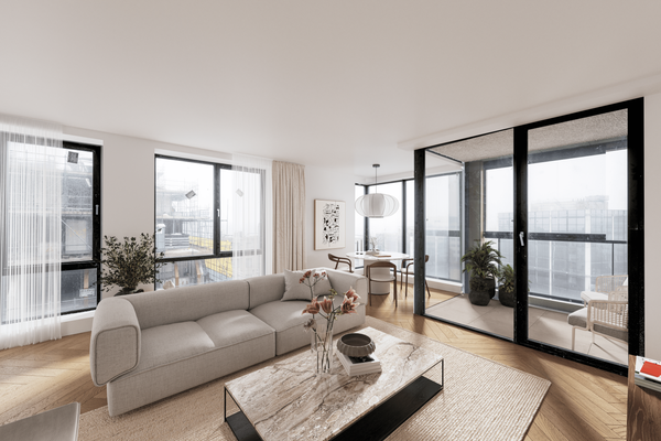 Te huur: Hoofddorp / €2500,00 p.m. / 96,00m2