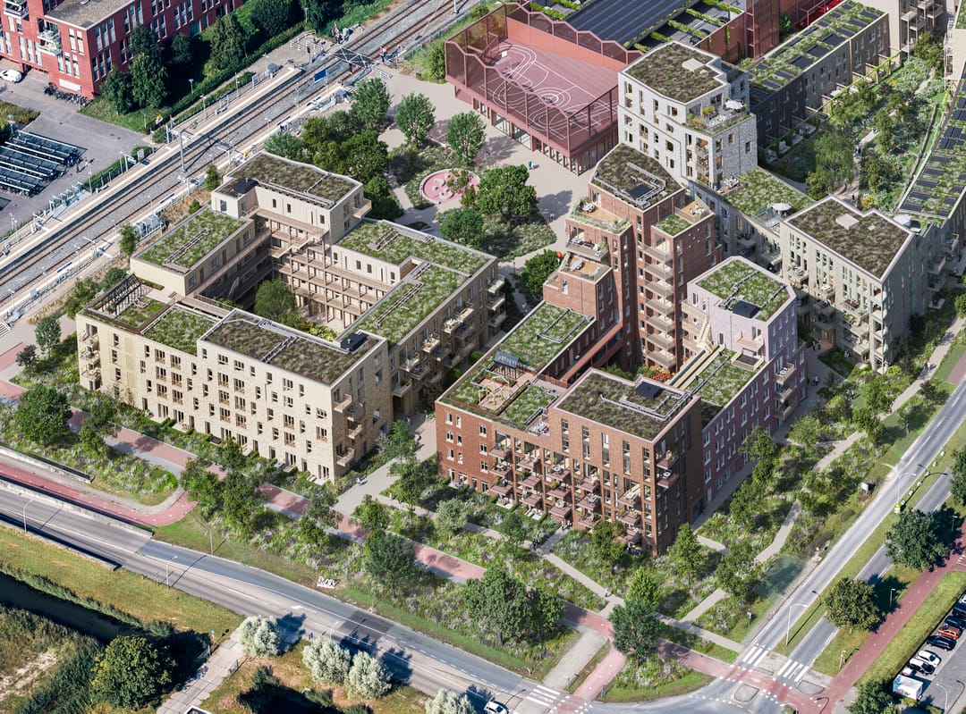 Te huur: Pijnacker / €1125,00 p.m. / 57,00m2