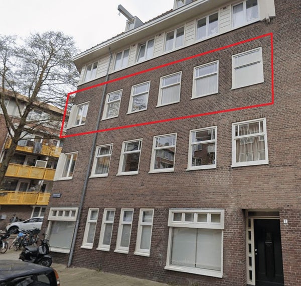 Te huur: Amsterdam / €1225 p.m. / 69m2