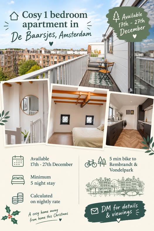 For rent: Amsterdam