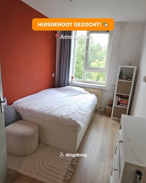 Te huur: Amsterdam / €400 p.m. / 10m2