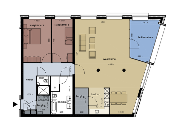 For rent: Breda