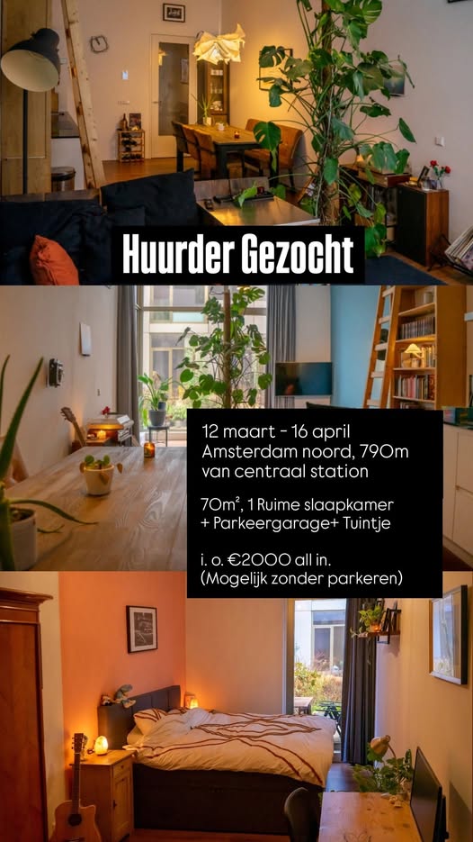 Te huur: Amsterdam / €2000,00 p.m. / 70,00m2
