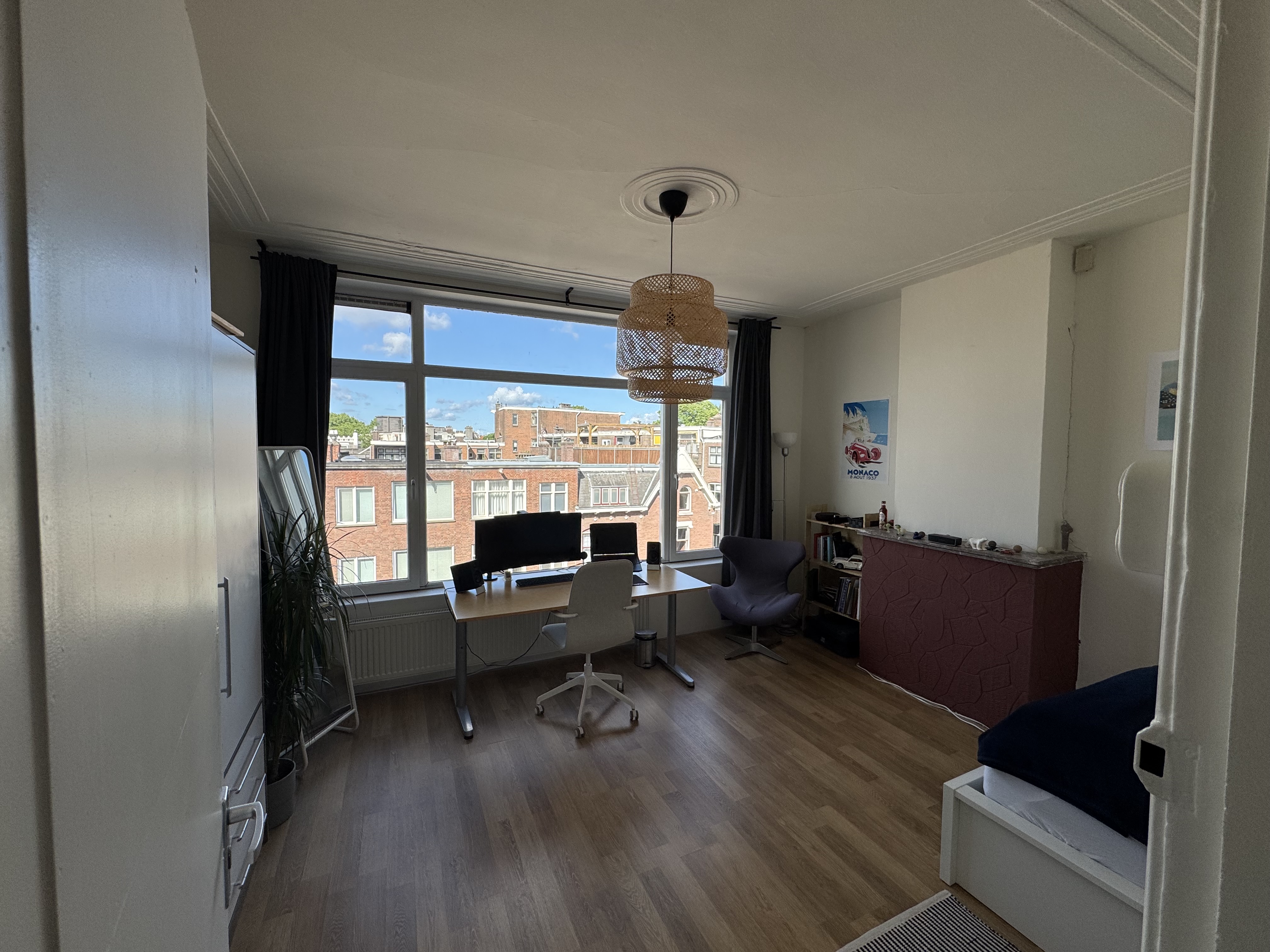 For rent: Rotterdam / €970.00 p.m. / 19.00m2