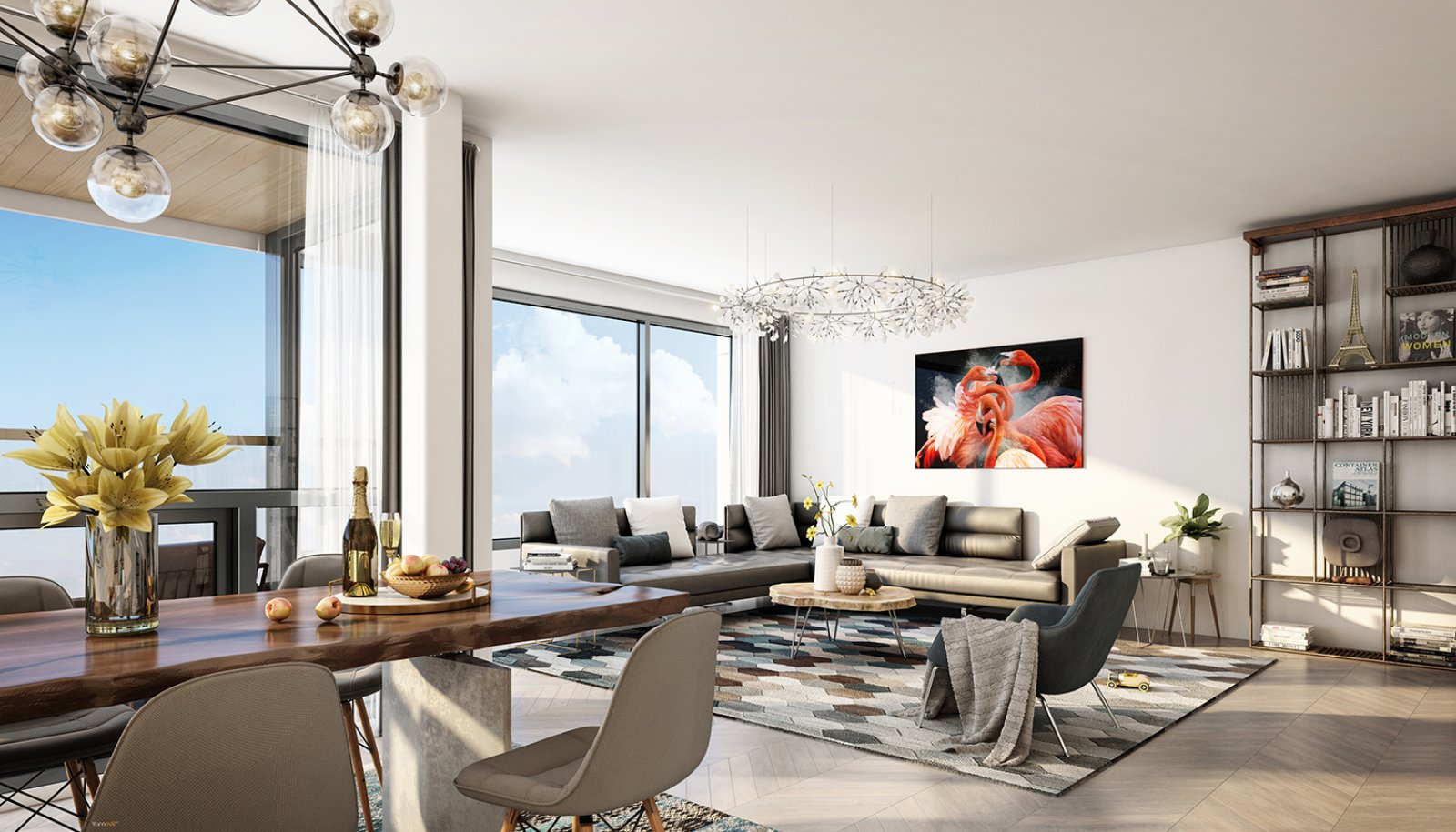 Te huur: Amsterdam / €2735,00 p.m. / 114,00m2