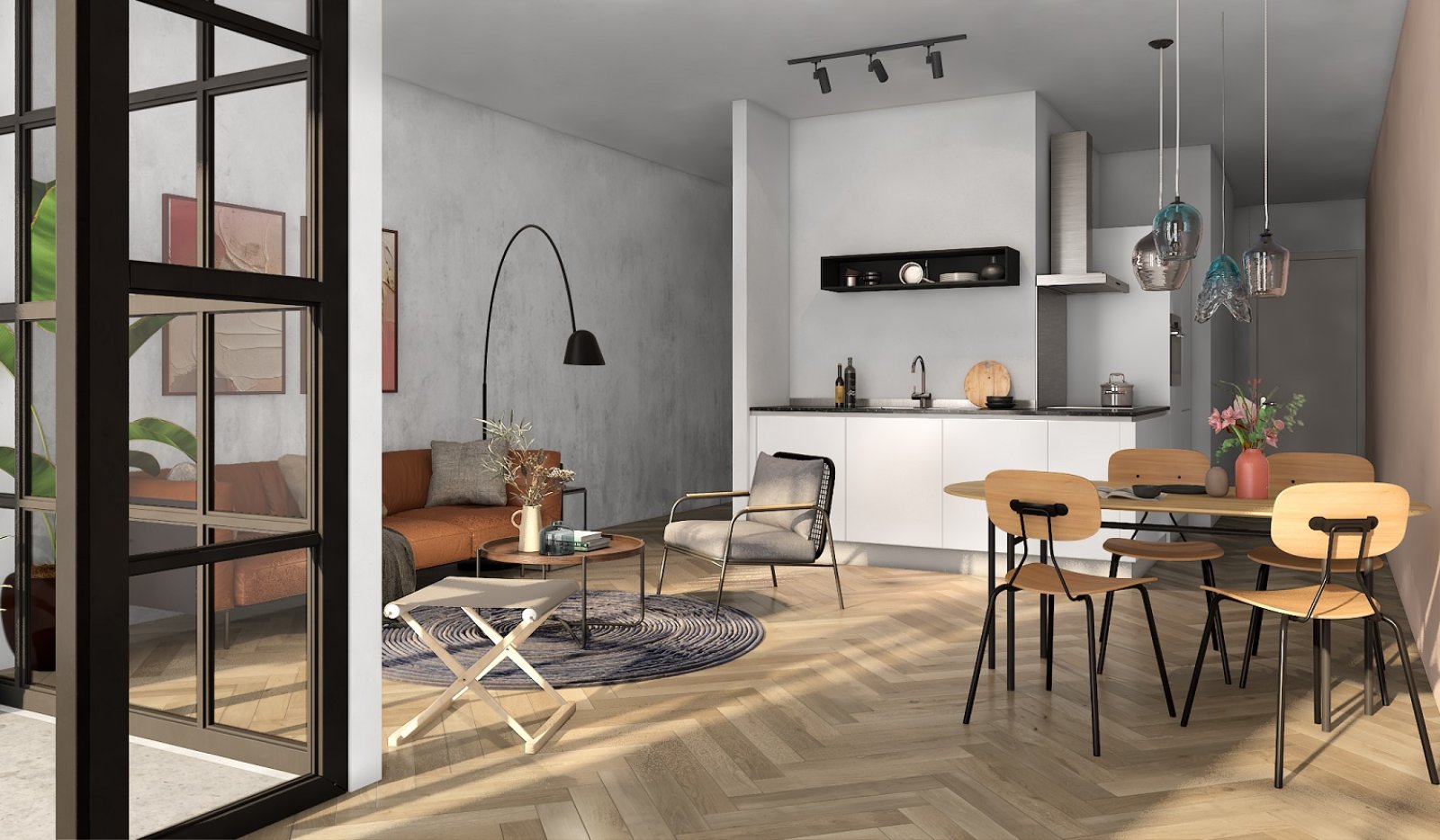 Te huur: Rotterdam / €1667,00 p.m. / 79,00m2