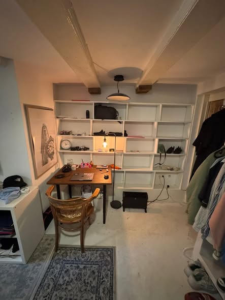 For rent: Amsterdam / €850.00 p.m. / 18.00m2