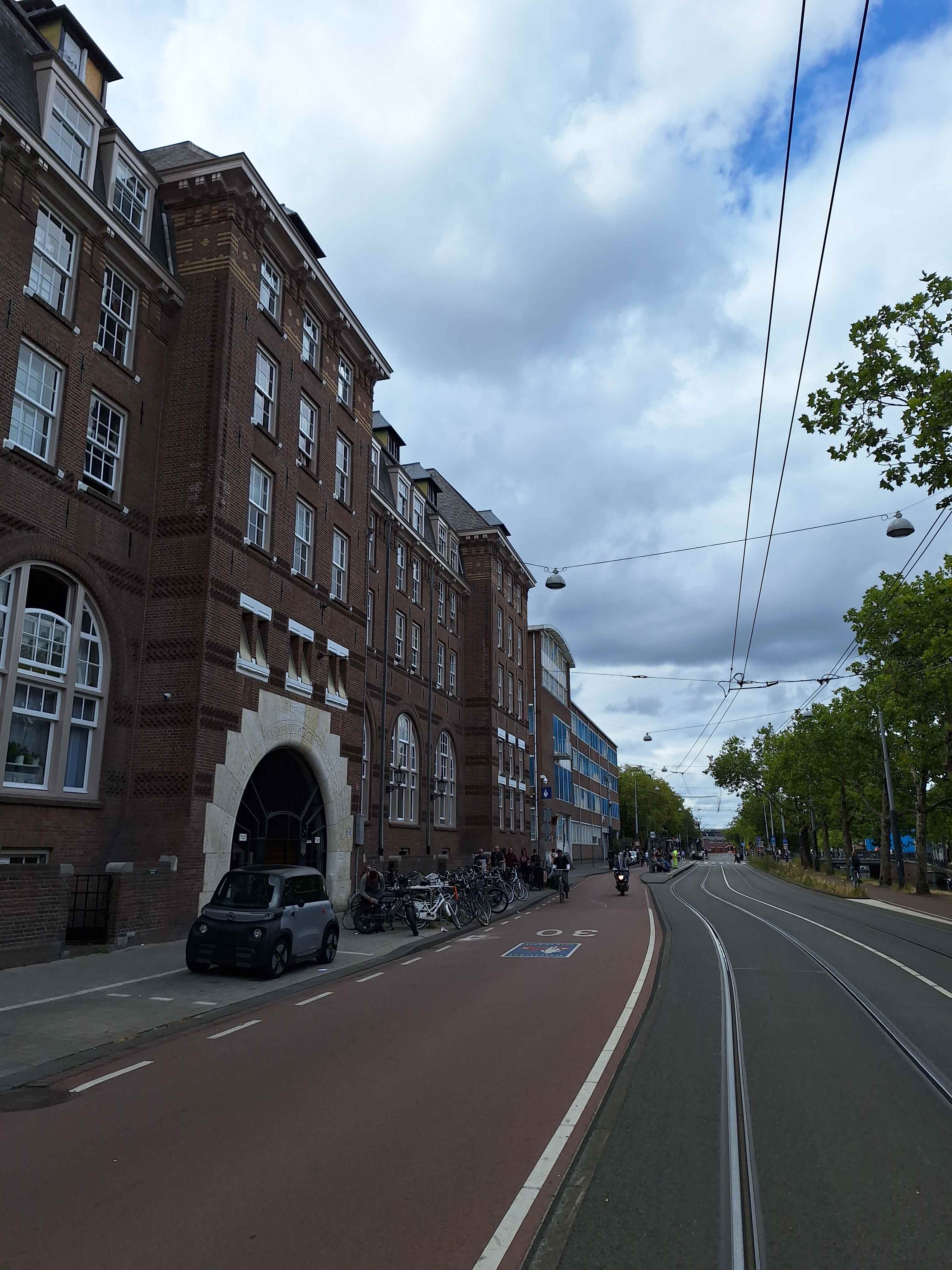For rent: Amsterdam