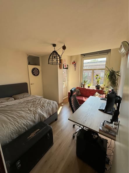 Te huur: Amsterdam / €690,00 p.m. / 14,00m2