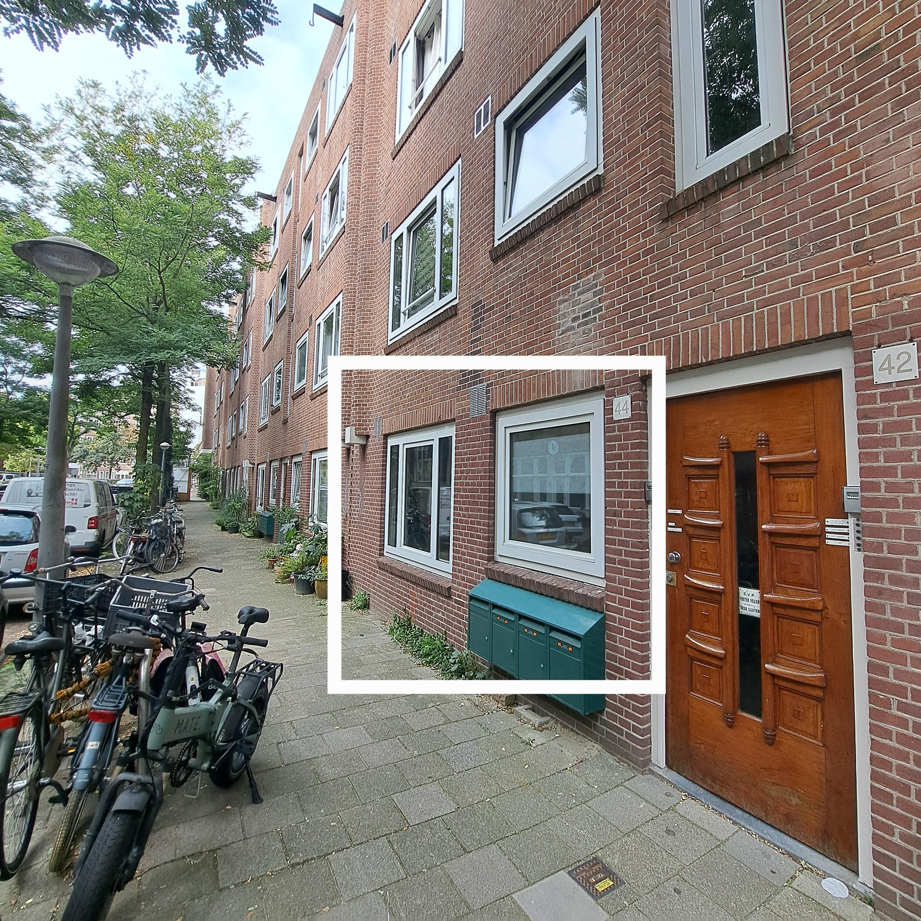Te huur: Amsterdam / €932 p.m. / 47m2