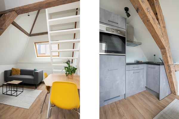 For rent: Delft / €1350.00 p.m. / 33.00m2