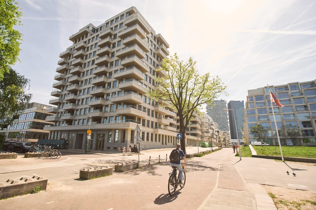 For rent: Amsterdam
