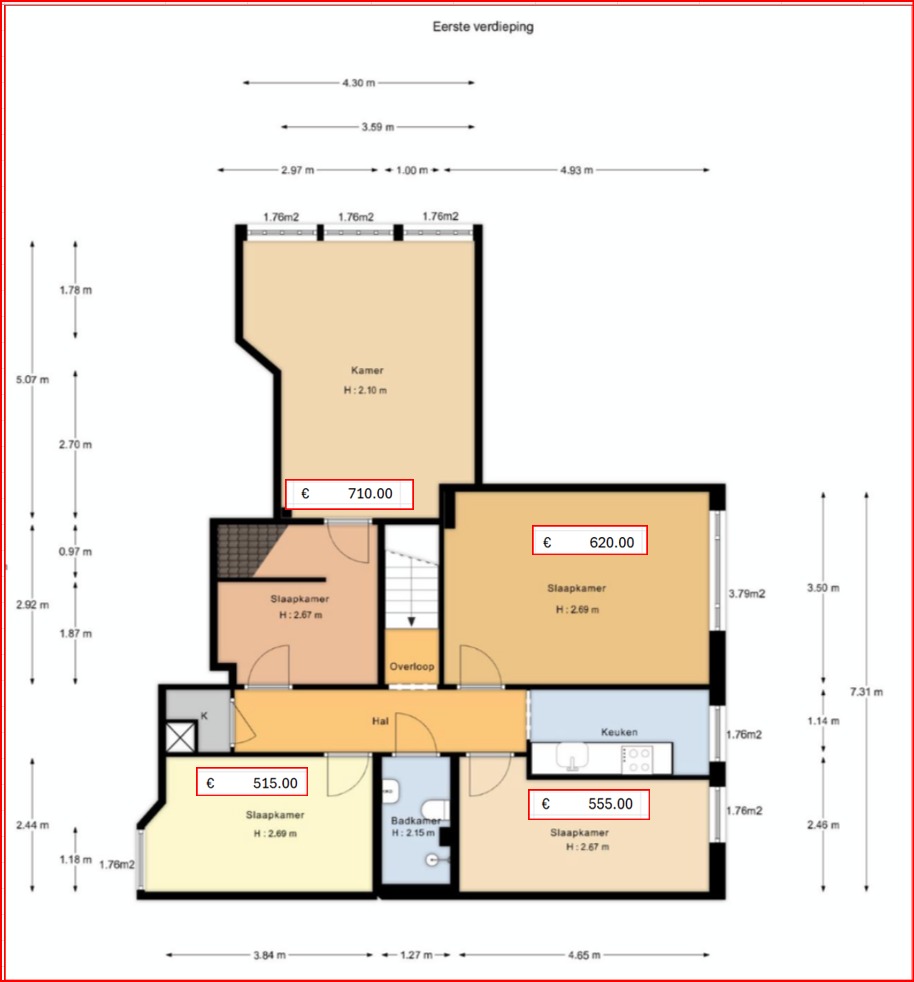 For rent: Amsterdam