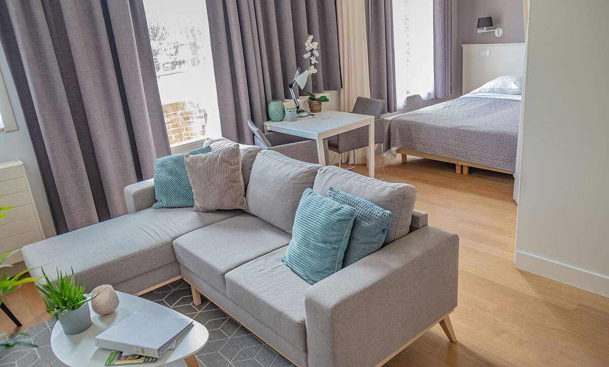 Te huur: Den HaagScheveningen / €580,00 p.m. / 25,00m2