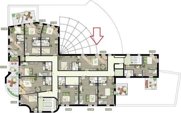 Te huur: Apeldoorn / €975,00 p.m. / 49,00m2