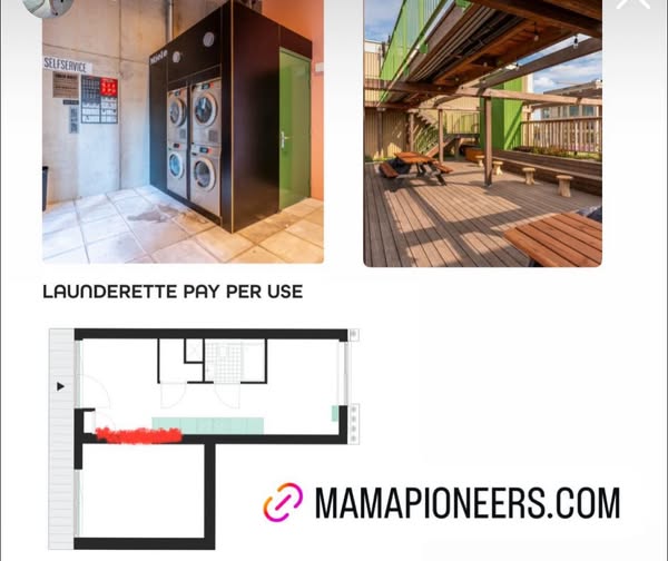 Te huur: Amsterdam / €1640,00 p.m. / 41,00m2