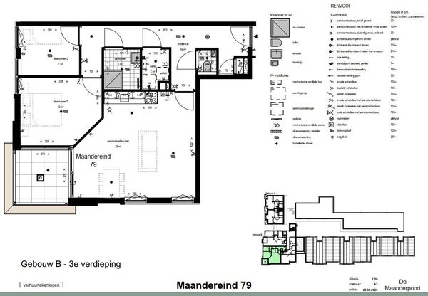 For rent: Ede / €1745.00 p.m. / 65.00m2