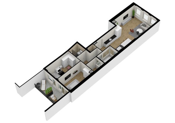 For rent: Schiedam / €2145.00 p.m. / 101.00m2