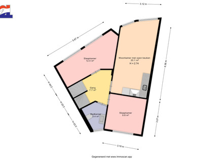 Te huur: Rotterdam / €3550 p.m. / 106m2