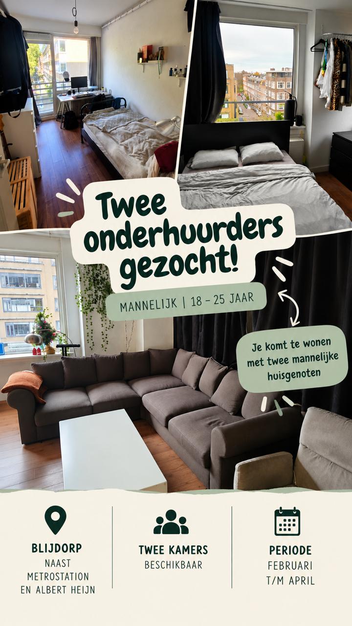 Te huur: Rotterdam