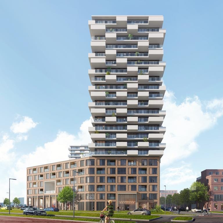 Te huur: Rotterdam / €2100,00 p.m. / 72,00m2