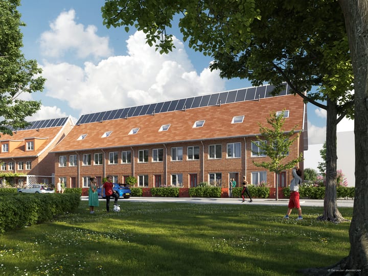 For rent: Rotterdam / €1327 p.m. / 103m2