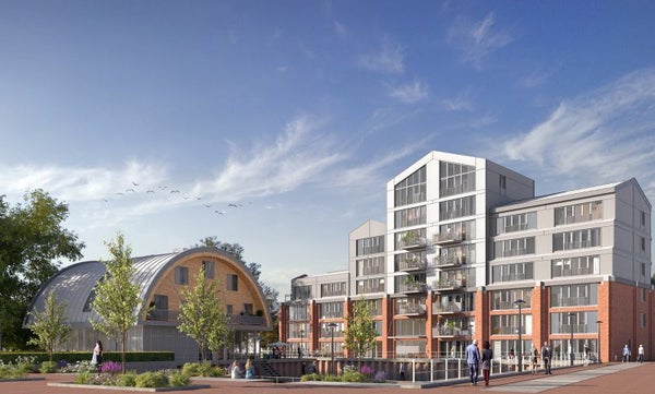 Te huur: Utrecht / €1355,00 p.m. / 35,00m2