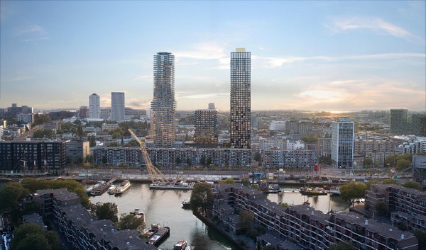 For rent: Rotterdam