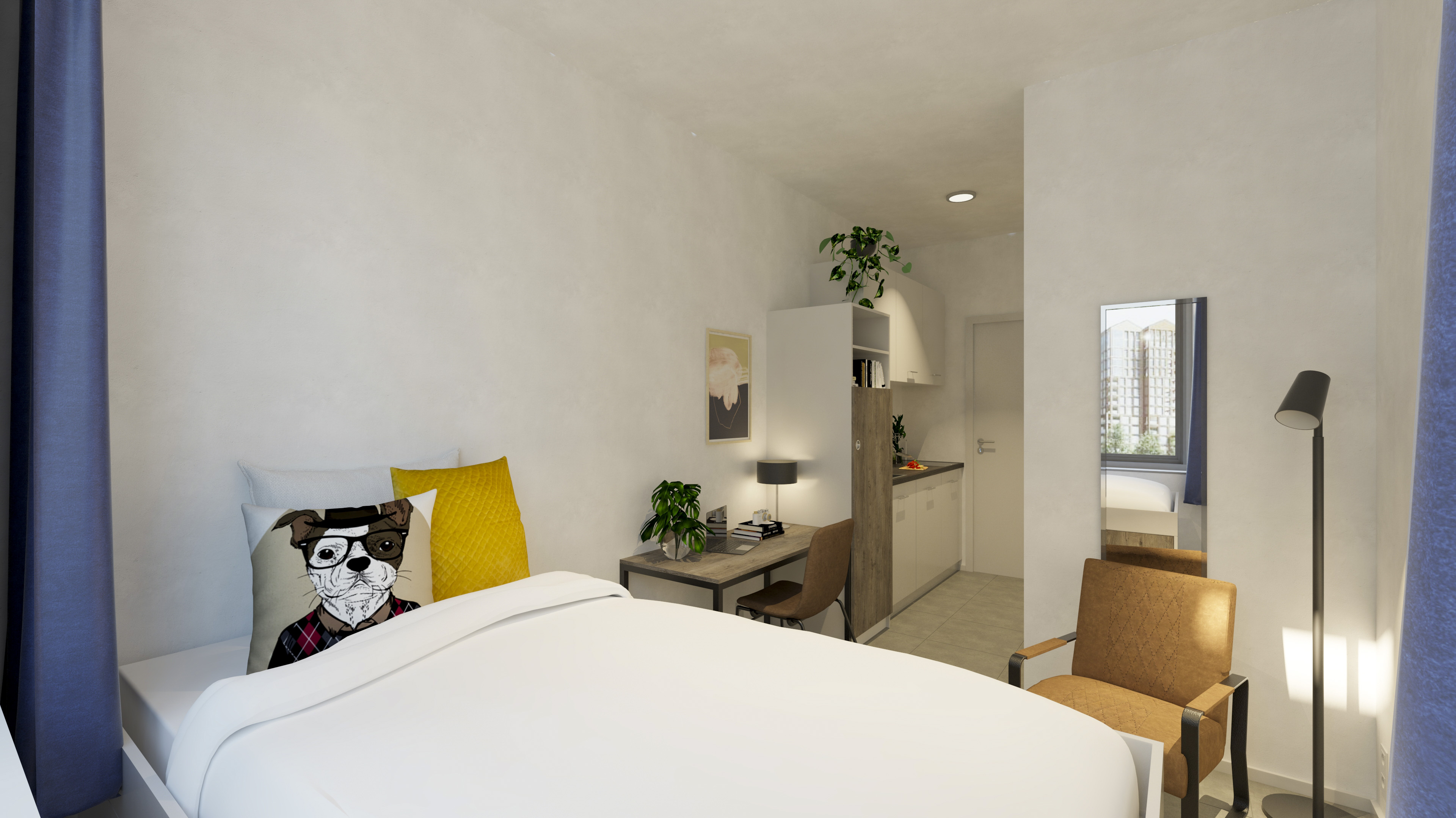 Te huur: Utrecht / €775 p.m. / 13m2