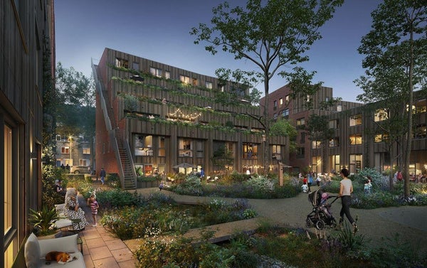 Te huur:  Rotterdam  / €2420 p.m. / 108m2