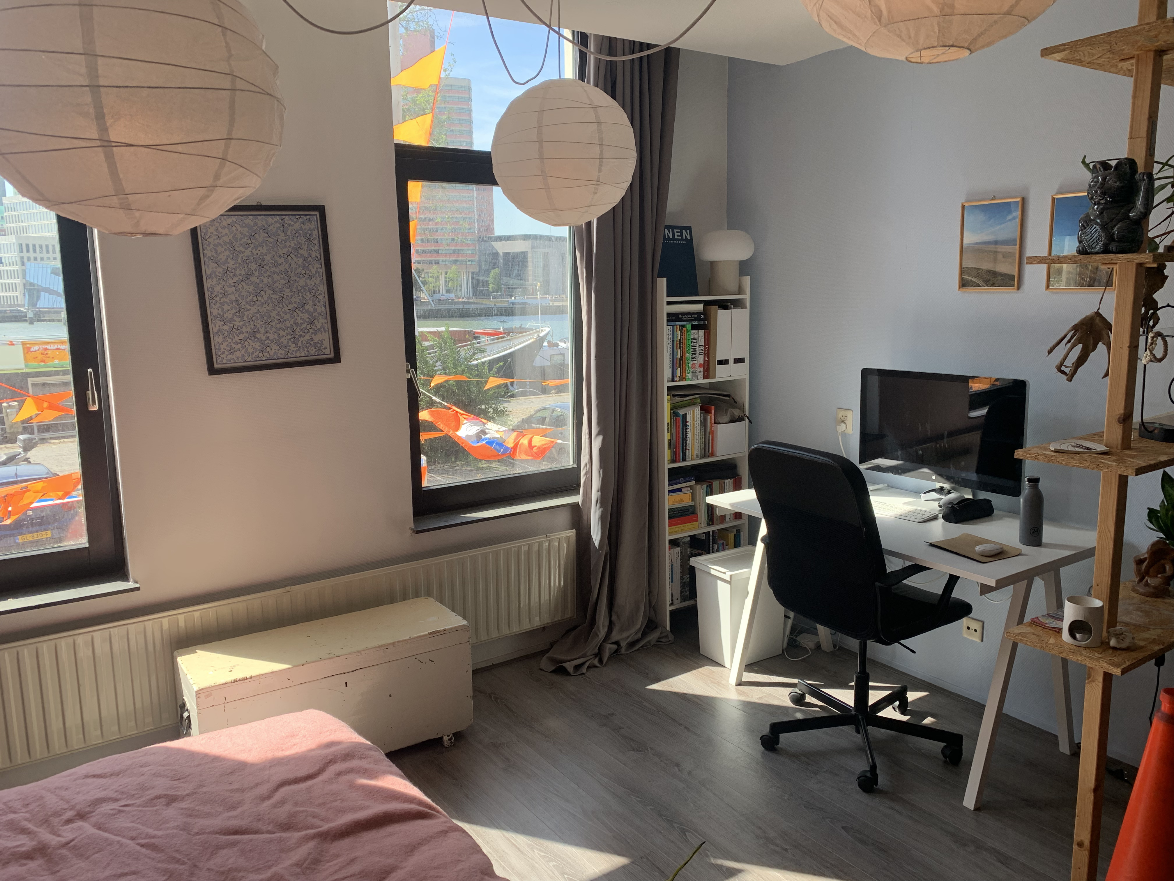 For rent: Rotterdam / €833 p.m. / 22m2