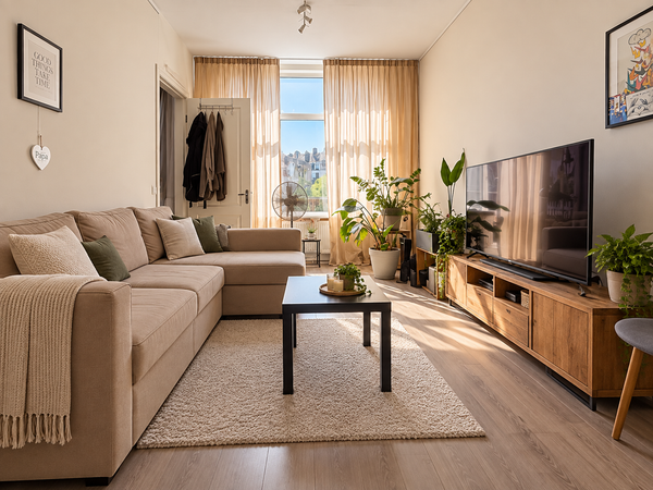 For rent: Rotterdam / €1116 p.m. / 42m2