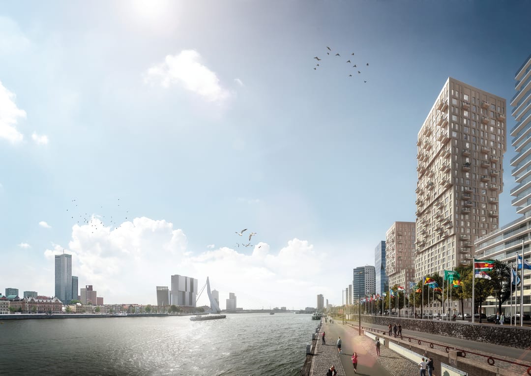 For rent: Rotterdam / €2388.00 p.m. / 118.00m2