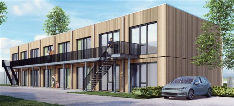 Te huur: 's-Heerenhoek / €713 p.m. / 14m2