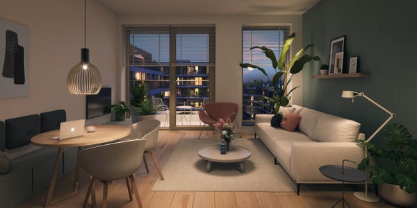 Te huur: Amstelveen / €1383,00 p.m. / 74,00m2