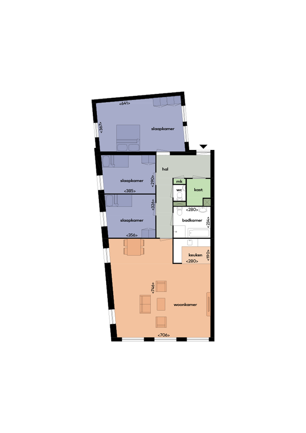 Te huur: Rotterdam / €1690,00 p.m. / 131,00m2