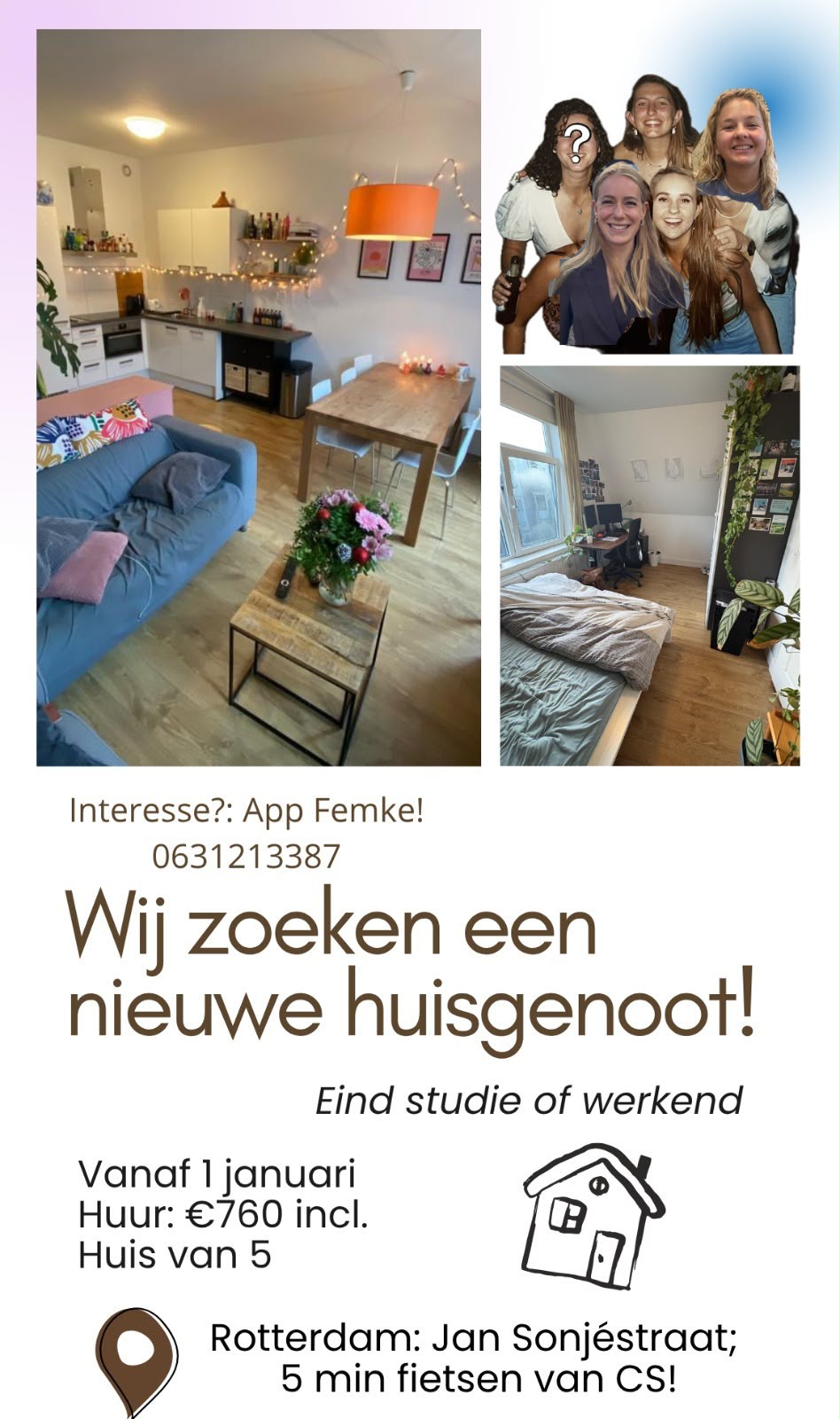 Te huur: Rotterdam