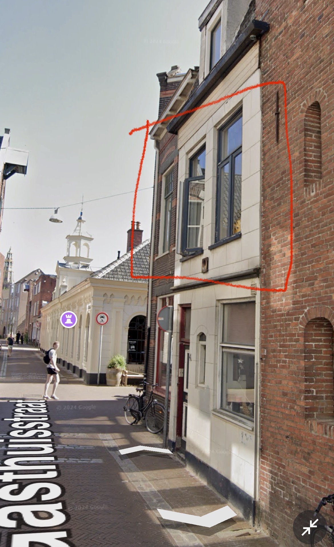 For rent: Groningen / €640.00 p.m. / 16.00m2