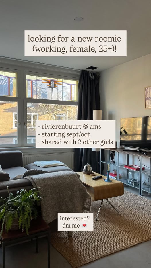 Te huur: Amsterdam