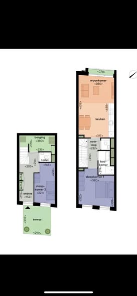 Te huur: Amsterdam / €1141 p.m. / 14m2