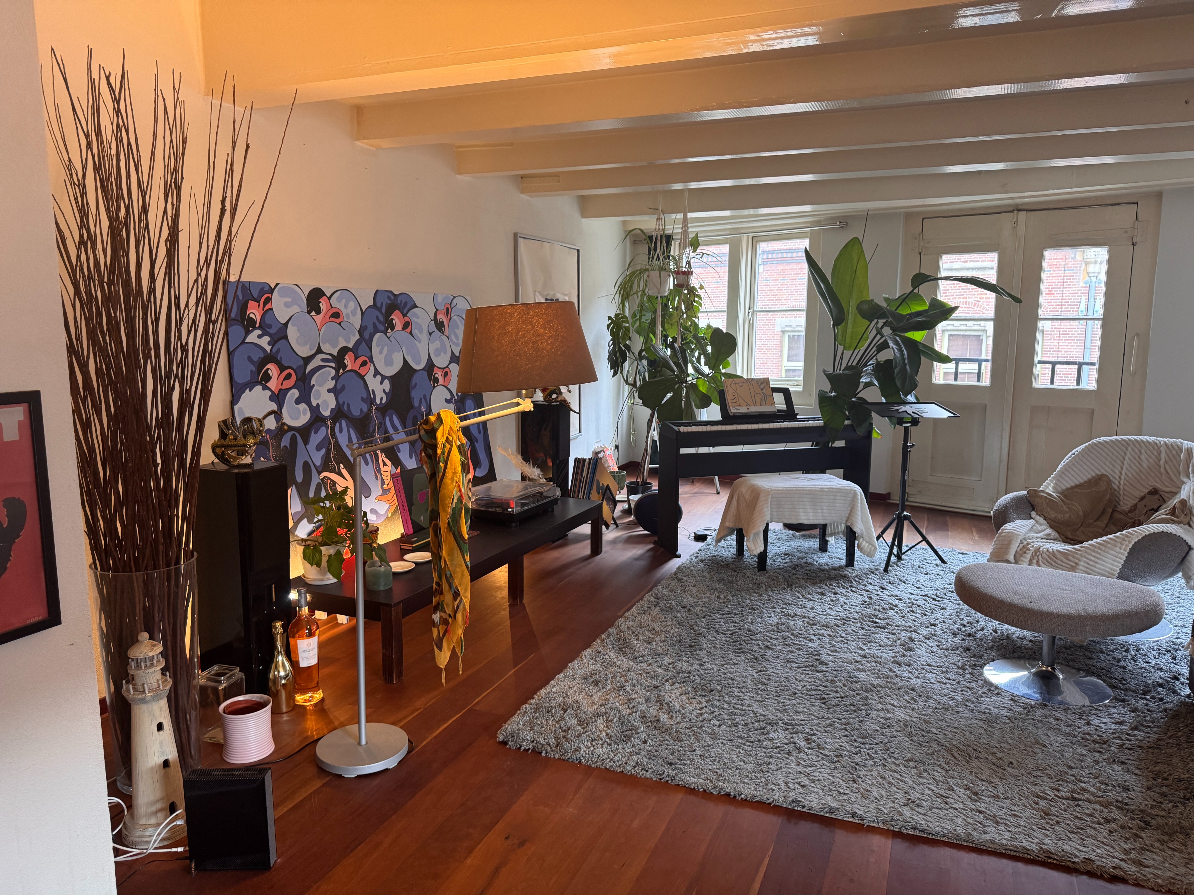 For rent: Amsterdam